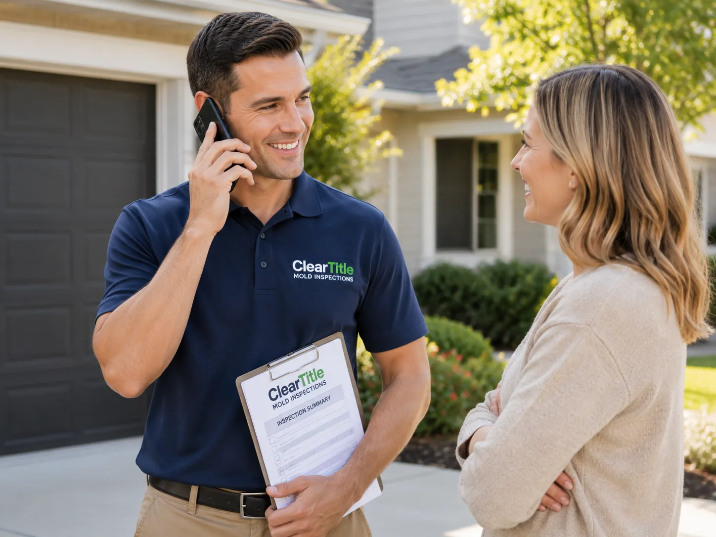 Mold Inspection For Home Sale Randall, IA FAQs